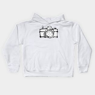 Get out there & travel Kids Hoodie